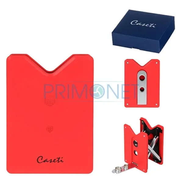 287023 Punch Trabucuri Caseti cu Stand Red