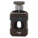 Cutter metalic pentru trabucuri Angelo Wood Grain V cut