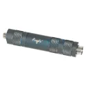 Cigar Drill Bit Angelo confectionat din otel inoxidabil cu doua punchuri pentru trabuc