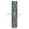 Cigar Drill Bit Angelo confectionat din otel inoxidabil cu doua punchuri pentru trabuc
