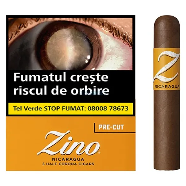 Trabucuri Zino Nicaragua Half Corona (5)
