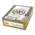 Cutie din lemn cu 10 trabucuri dominicane Don Diego Monarch Tube