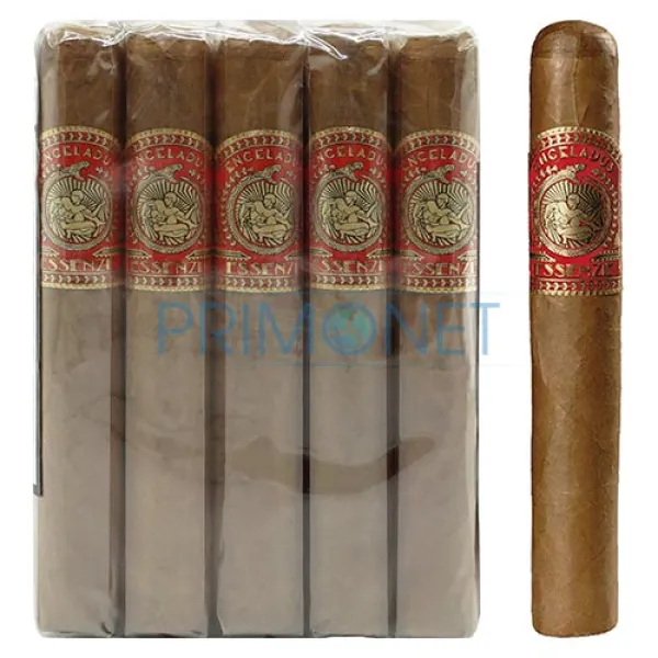 Trabucuri Essenze Enceladus Habano Robusto Bundle (10)
