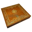 Cutie din lemn cu 10 trabucuri Essenze Gaia Habano Churchill Wood Box