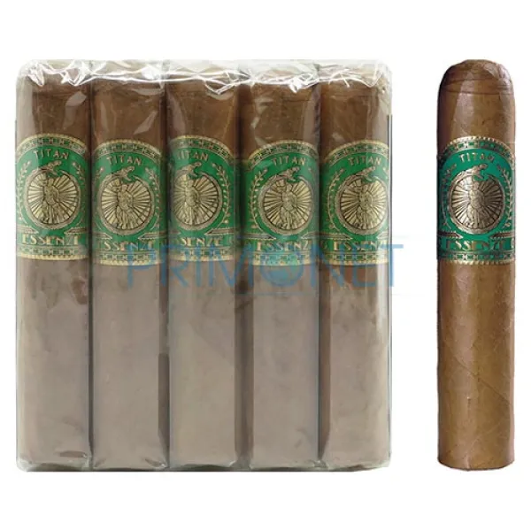 Trabucuri Essenze Titan Habano Short Bundle (10)