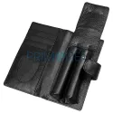 Etui cu exterior din piele naturala pentru tigari de foi marca Columbus