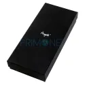 Etui pentru 3 trabucuri marca Angelo cu print carbon