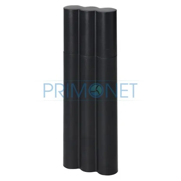 813012 Etui trabucuri Angelo Black Matt (plosca)