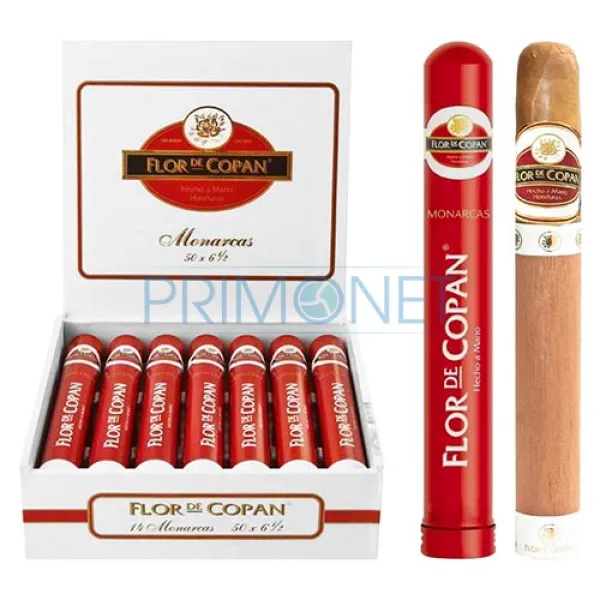 Trabucuri Flor de Copan Monarchas Tub (14)