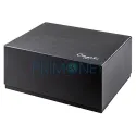 Humidor trabucuri Caseti Paris Orange cu exterior portocaliu lucios
