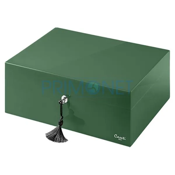 288003 Humidor Trabucuri Caseti Paris Green