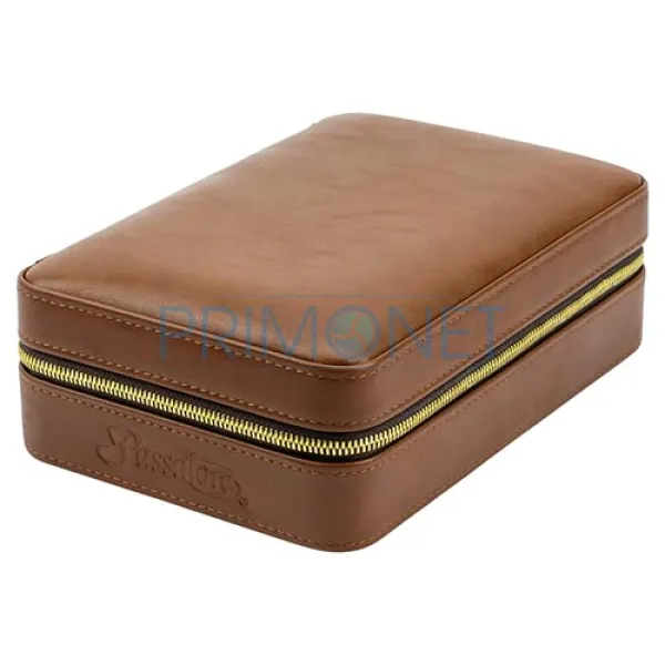 560013 Humidor Calatorie Passatore Brown (piele naturala)