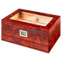 Set humidor Angelo cu scrumiera ceramica si cutter trabucuri