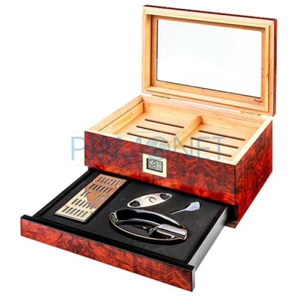 920062 Set Humidor Angelo
