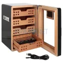 Humidor pentru trabucuri Angelo cu LED