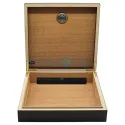 Humidor pentru trabucuri Angelo Brown cu umidificator inclus