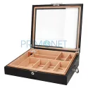 920069 Humidor Trabucuri Angelo Gastronomy Black