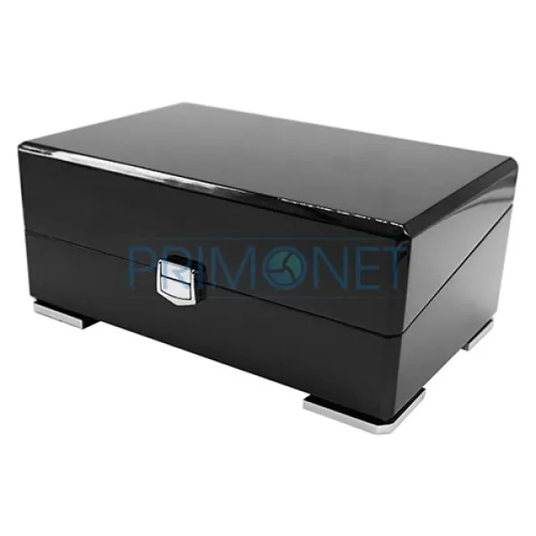 920075 Humidor Angelo Black High