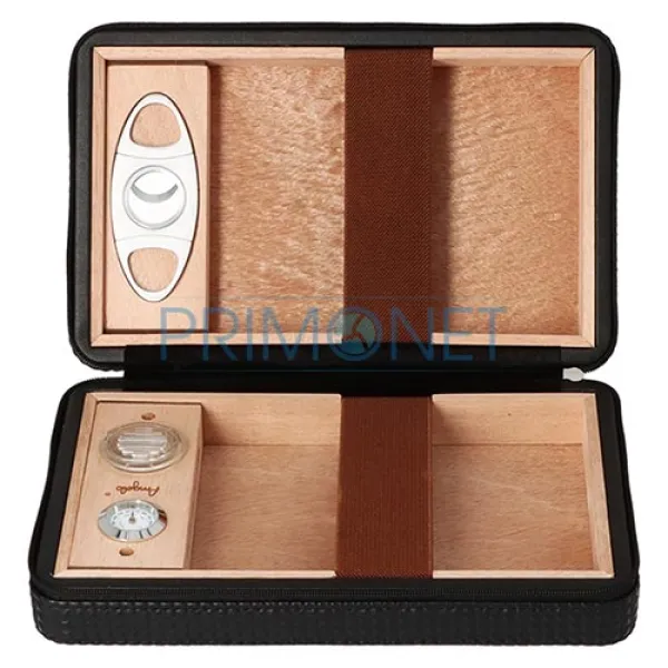 920081 Humidor Calatorie Angelo Black