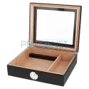 Humidor pentru pastrat trabucuri confectionat din lemn si MDF marca Angelo Diamond