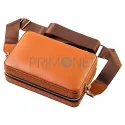 Humidor de calatorie Angelo pentru trabucuri cu exterior din piele