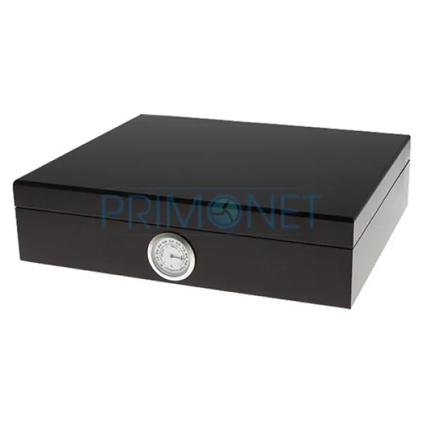 981055 Humidor Trabucuri Germanus Black