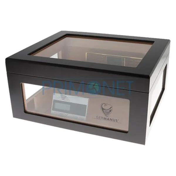 981194 Humidor Trabucuri Germanus Deluxe Black