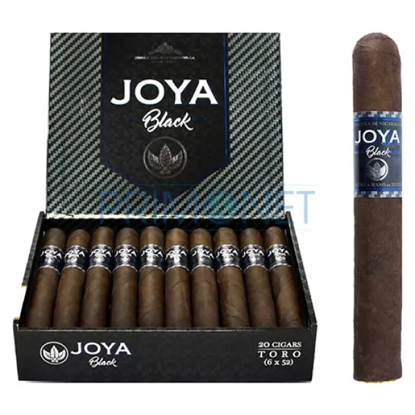 Trabucuri Joya de Nicaragua Joya Black Toro (20)
