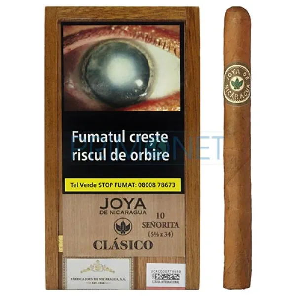 Trabucuri Joya De Nicaragua Clasico Senorita (10)
