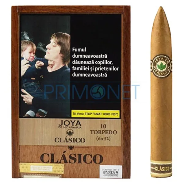 Trabucuri Joya De Nicaragua Clasico Torpedo (10)