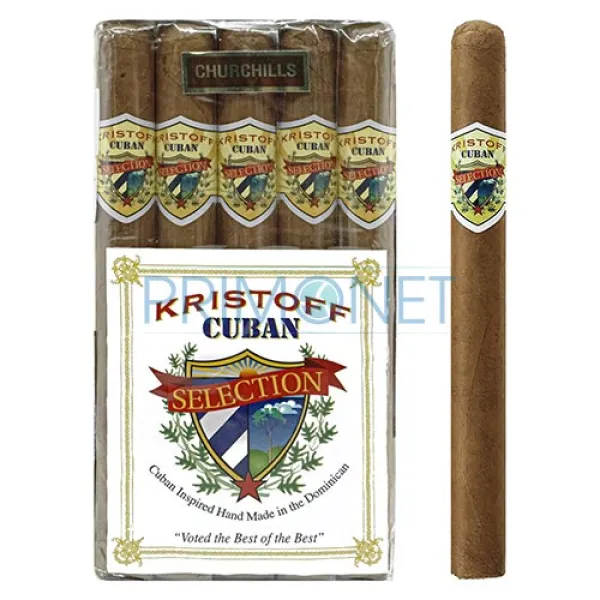 Trabucuri Kristoff Selection Cuban Churchill (20)