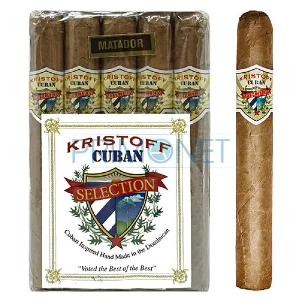 Trabucuri Kristoff Selection Cuban Matador (20)