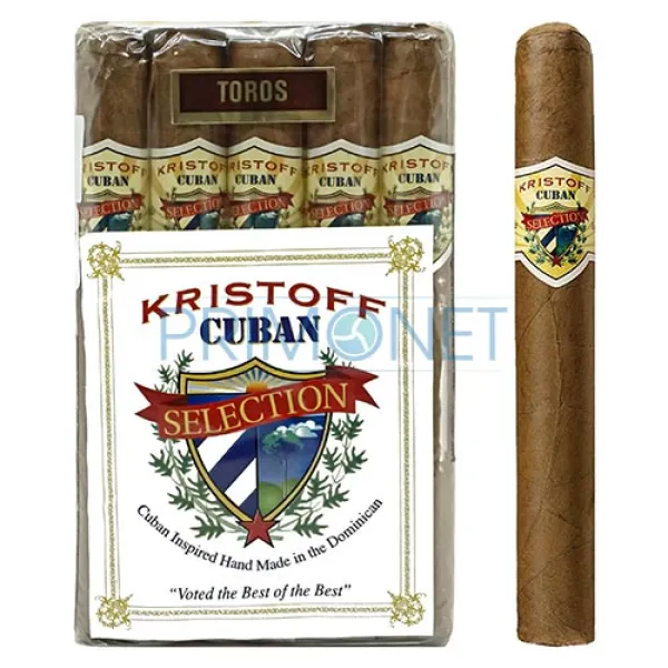 Trabucuri Kristoff Selection Cuban Toro (20)