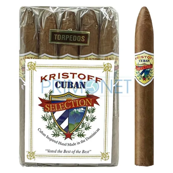 Trabucuri Kristoff Selection Cuban Torpedo (20)