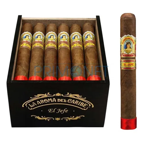 Trabucuri La Aroma Del Caribe Classic El Jefe (24)