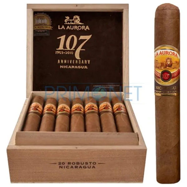 Trabucuri La Aurora 107 Nicaragua Robusto (20)
