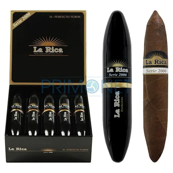 Trabucuri La Rica Serie 2000 Habano Perfecto (10)