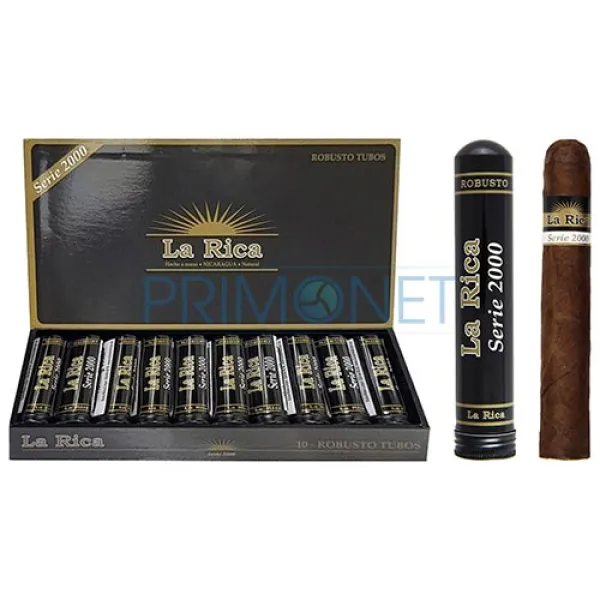Trabucuri La Rica Serie 2000 Habano Robusto (10)