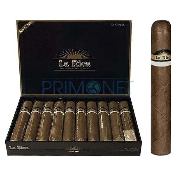 Trabucuri La Rica Serie 2000 Habano Supremo (10)