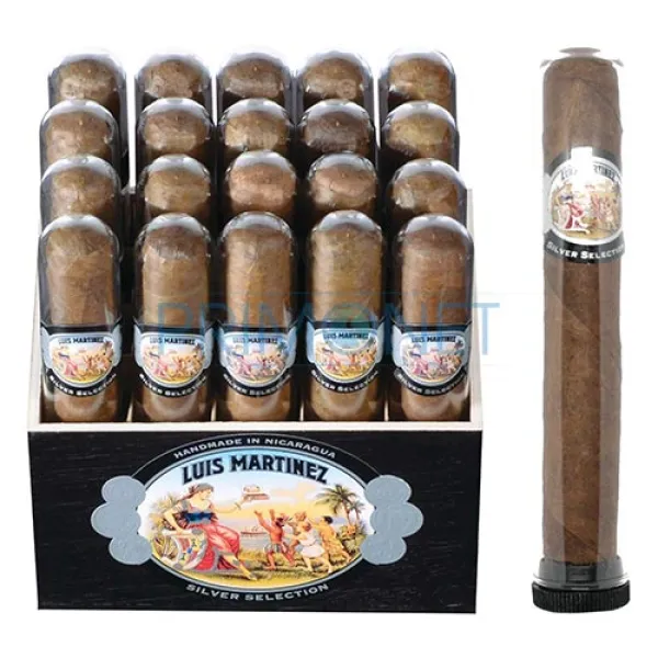 Trabucuri Luis Martinez Crystal Robusto (20)