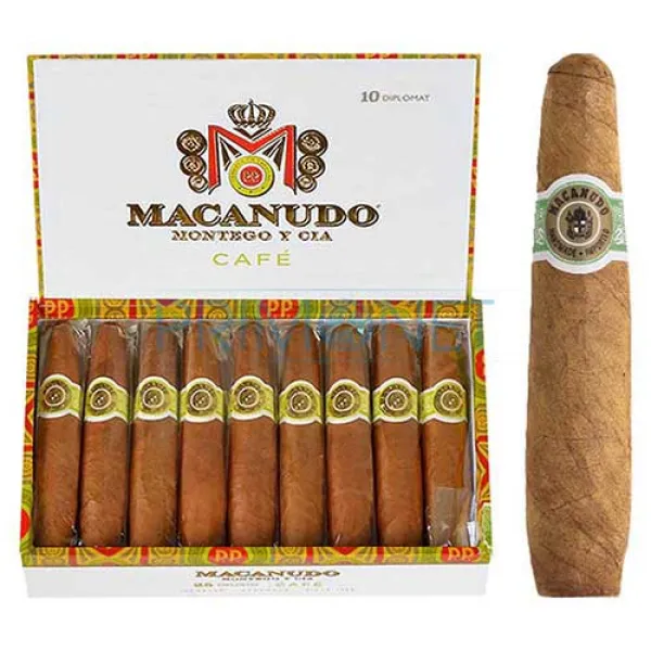 Trabucuri Macanudo Cafe Diplomat (10)
