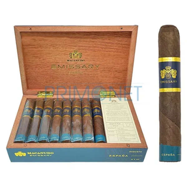 Trabucuri Macanudo Emissary Espana Robusto (16)