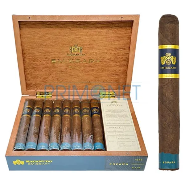 Trabucuri Macanudo Emissary Espana Toro (16)