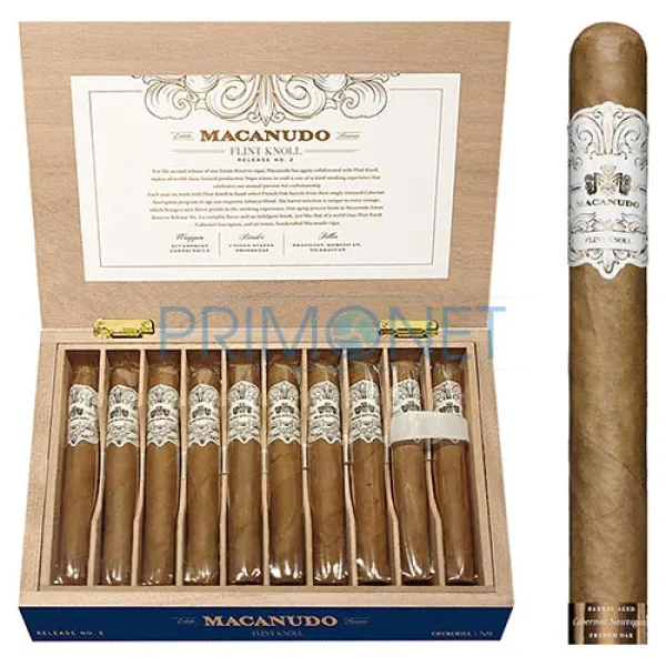 Trabucuri Macanudo Estate Reserve Oak Barrel Churchill (10)