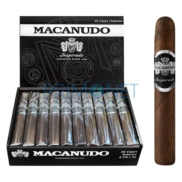 Trabucuri Macanudo Inspirado Black Robusto (20)