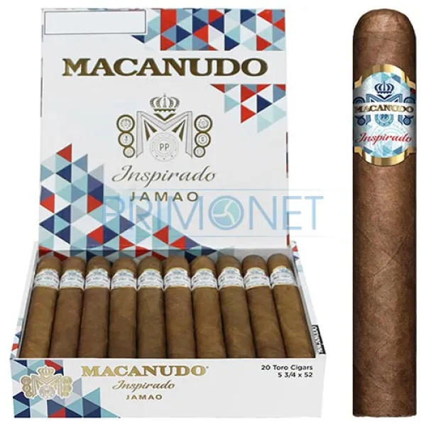 Trabucuri Macanudo Inspirado Jamao Toro Limited Edition 6 x 52 (20)