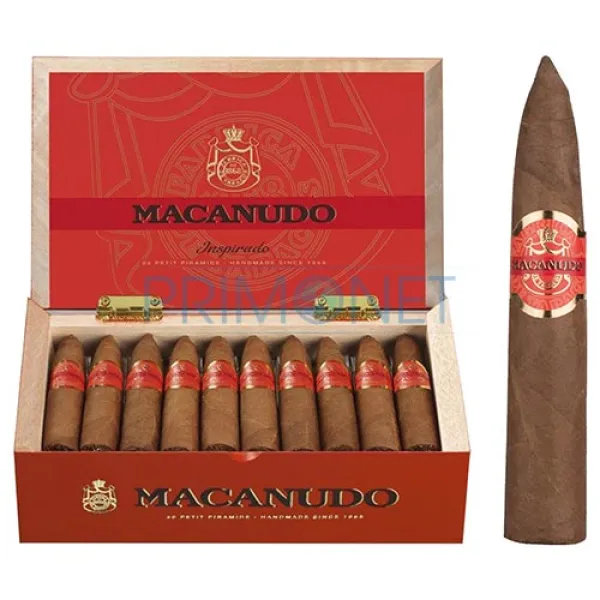 Trabucuri Macanudo Inspirado Orange Petit Piramide (20)