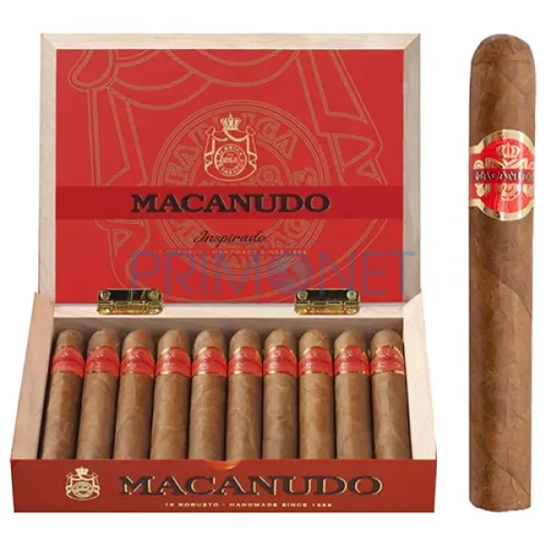 Trabucuri Macanudo Inspirado Orange Robusto (10)