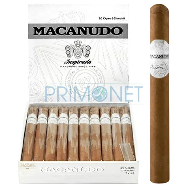Trabucuri Macanudo Inspirado White Churchill (20)