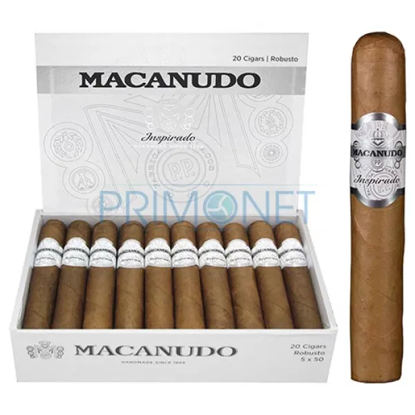 Trabucuri Macanudo Inspirado White Robusto (20)